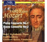 Sigfridsson,Henri - Konzerte Für Klavier und Orchester 1+2