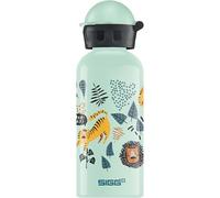 Sigg All My Friends Borraccia Bambini (0.4 L), Borraccia Alluminio con Chiusura Ermetica e Priva di Sostanze Nocive, Borraccia Bimbi Super Leggera in Alluminio