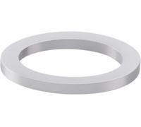 SIGG Alpine Star Gasket (taglia unica), ricambio per la chiusura superiore di bottiglie, guarnizione in silicone, utilizzabile con una sola mano e a prova di perdite, trasparente