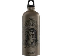 Sigg - Borraccia Alluminio - Traveller Batman Guardian - Certificata Climate Neutral - Bevande Gassate - Ermetica - Leggera - Senza BPA - Grigio - 1L