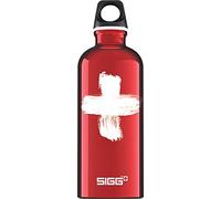 Sigg - Borraccia Alluminio - Traveller - Certificata Climate Neutral - Perfetta Per Bevande Gassate - Ermetica - Leggera - Senza BPA - 0,6L / 1L