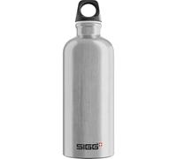 Traveller Sport 600 ml Alluminio, Bottiglia di acqua alluminio, 600 ml, Sport, Alluminio, Alluminio, Adulto, Tappo avvitabile
