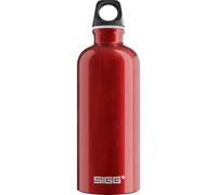 Sigg - Borraccia Alluminio - Traveller - Certificata Climate Neutral - Perfetta Per Bevande Gassate - Ermetica - Leggera - Senza BPA - 0,6L / 1L