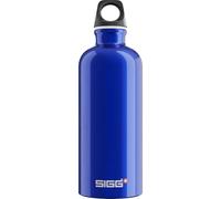 Traveller Sport 600 ml Alluminio Blu, Bottiglia di acqua blu scuro, 600 ml, Sport, Blu, Alluminio, Adulto, Uomo/Donna