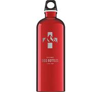 Sigg - Borraccia Alluminio - Traveller - Certificata Climate Neutral - Perfetta Per Bevande Gassate - Ermetica - Leggera - Senza BPA - 0,6L / 1L