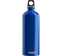 Sigg - Borraccia Alluminio - Traveller - Certificata Climate Neutral - Perfetta per Bevande Gassate - Ermetica - Leggera - Senza BPA - 0,6L / 1L