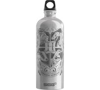 Sigg - Borraccia Alluminio - Traveller Hogwarts - Certificata Climate Neutral - Bevande Gassate - Ermetica - Leggera - Senza BPA - Alu - 1L