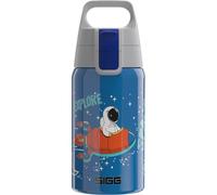 SIGG Borraccia per bambini Shield One Space Acciaio inox Ermetica Senza BPA Blu 0,5L