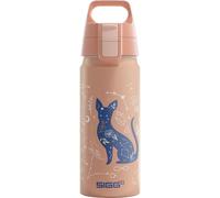 Sigg Small Dino Borraccia Bambini (0.3 L), Borraccia Alluminio con Chiusura Ermetica e Priva di Sostanze Nocive, Borraccia Bimbi Super Leggera in Alluminio