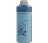 Sigg - Borraccia Bambini in Alluminio - Miracle - con Cannuccia - Ermetica - Leggera - Senza BPA - Certificata Climate Neutral - per La Scuola E Lo Sport - 0,4L