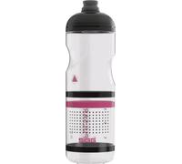 SIGG - Borraccia Bicicletta Morbida - Pulsar Transparent Pink - Comprimibile - Lavabile In Lavastoviglie - Leggera - Ermetica - Senza BPA - Bianco - 0,75L