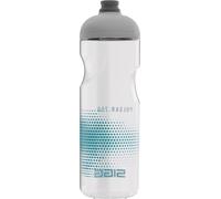 Sigg - Borraccia Bicicletta Morbida - Pulsar Transparente - Comprimibile - Lavabile In Lavastoviglie - Leggera - Ermetica - Senza BPA - Transparente - 0,75L