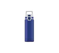 Sigg Total Color Blue Borraccia Tritan (0,6 L), Borraccia Ermetica e Priva di Sostanze Nocive, Leggerissima e Robusta Borraccia Design in Tritan