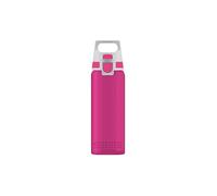Sigg Total Color Berry Borraccia Tritan (0,6 L), Borraccia Ermetica e Priva di Sostanze Nocive, Leggerissima e Robusta Borraccia Design in Tritan