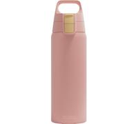 SIGG - Borraccia in acciaio inox - Shield One Peach - Adatto per bevande gassate - A prova di perdite - Leggerissima - Senza BPA - Outdoor & Fitness Peach - 0,75L