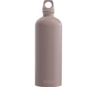 Sigg - Borraccia in alluminio - Traveller Dusk - Swiss Made - Certificazione Climate Partner - Adatto per bevande gassate - A prova di perdite - Leggera - Senza BPA - Outdoor - Rosa - 1L