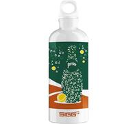 Sigg - Borraccia in alluminio - Viaggiatore - Certificato climaticamente neutro - adatta per bevande gassate - a tenuta stagna e leggera - senza BPA - 0,6 l/1 l/1,5 l