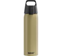 SIGG - Borraccia in alluminio - WMB ONE Caramel Sand - Adatto per bevande gassate - A prova di perdite - Leggerissima - Senza BPA - Outdoor - Giallo - 0,75 L