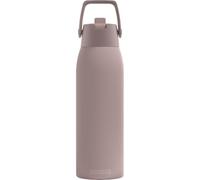 SIGG - Borraccia Isolata - Thermos Shield Therm FLIP Dusk - A prova di perdite - Lavabile in lavastoviglie - Senza BPA - 90% acciaio inox riciclato - Rosa - 1L