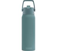 SIGG - Borraccia Isolata - Thermos Shield Therm FLIP Morning Blue - A prova di perdite - Lavabile in lavastoviglie - Senza BPA - 90% acciaio inox riciclato - Blu - 0.75L