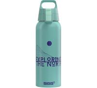 Sigg - Borraccia Sport In Alluminio - WMB Pathfinder - Certificata Climate Neutral - Perfetta Per Bevande Gassate - Ermetica - Leggera - Senza BPA - 1L