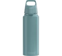 SIGG - Borraccia Sport In Alluminio - WMB Pathfinder - Certificata Climate Neutral - Perfetta Per Bevande Gassate - Ermetica - Leggera - Senza BPA - 0.75L / 1L