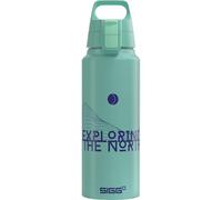 Sigg Wmb Pathfinder 1l Bottle Blu