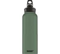 Sigg - Borraccia Sport In Alluminio - WMB Traveller - Certificata Climate Neutral - Perfetta Per Bevande Isotoniche - Ermetica - Leggera - Senza BPA - 1,5L
