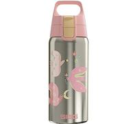 SIGG - Borraccia Termica Bambini - Shield One Therm Bevande gassate - Ermetica - Lavabile in lavastoviglie - Senza BPA - Acciaio inossidabile riciclato al 90% - 0,5L