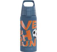 SIGG - Borraccia Termica Bambini - Shield One Therm Bevande gassate - Ermetica - Lavabile in lavastoviglie - Senza BPA - Acciaio inossidabile riciclato al 90% - 0,5L