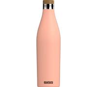 Sigg - Borraccia Termica - Meridian - Ermetica - Extra Slim - Senza BPA E Plastiche - Doppia Parete in Acciaio Inox 18/8 - Tappo A Vite in bambù - 0,5L / 0,7L