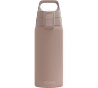 SIGG - Borraccia Termica - Shield Therm One Adatta alle bevande gassate - Ermetica - Lavabile in lavastoviglie - Senza BPA - 90% acciaio inox riciclato- 0,5 L / 0,75L / 1L