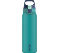SIGG - Borraccia termica - Shield Therm One Multicolor Ocean - Bevande gassate - A prova di perdite - Lavabile in lavastoviglie - Senza BPA - 90% acciaio inossidabile riciclato - 0,75 L