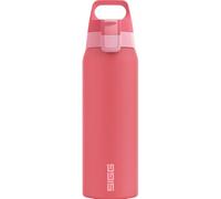 SIGG - Borraccia termica - Shield Therm One Multicolor Ruby - Bevande gassate - A prova di perdite - Lavabile in lavastoviglie - Senza BPA - 90% acciaio inossidabile riciclato - 0,75 L