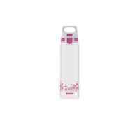 Sigg - Borraccia Tritan - Total Clear ONE - Perfetta Per Bevande Gassate - Lavabile In Lavastoviglie - Ermetica - Leggera - Resistente Ai Graffi - Senza BPA - 0,75L - Berry