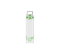 Sigg - Borraccia Tritan - Total Clear ONE - Perfetta Per Bevande Gassate - Lavabile In Lavastoviglie - Ermetica - Leggera - Resistente Ai Graffi - Senza BPA - 0,75L - Green