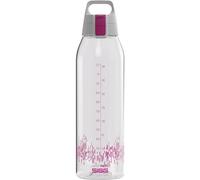 Sigg - Borraccia Tritan - Total Clear ONE - Perfetta Per Bevande Gassate - Lavabile In Lavastoviglie - Ermetica - Leggera - Resistente Ai Graffi - Senza BPA - 1,5L - Berry