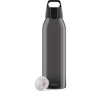 SIGG - Borraccia Tritan - Total Color ONE antracite - Adatto per bevande gassate - Lavabile in lavastoviglie - A prova di perdite - Leggero - Senza BPA - Grigio - 1,5L