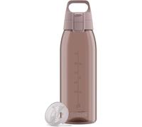 SIGG - Borraccia Tritan - Total Color One Dusk - Adatto per bevande gassate - Lavabile in lavastoviglie - A prova di perdite - Leggero - Senza BPA - Dusk - 1L