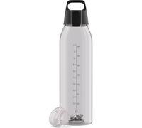 SIGG - Borraccia Tritan - Total Color ONE trasparente - Adatto per bevande gassate - Lavabile in lavastoviglie - A prova di perdite - Leggero - Senza BPA - Trasparente - 1,5L
