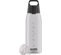 SIGG - Borraccia Tritan - Total Color ONE trasparente - Adatto per bevande gassate - Lavabile in lavastoviglie - A prova di perdite - Leggero - Senza BPA - Trasparente - 1L
