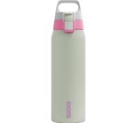SIGG - Bottiglia termica per acqua - Shield Therm One Multicolor Lilly - per bevande gassate - a prova di perdite - lavabile in lavastoviglie - senza BPA - in acciaio inox riciclato al 90% - 0,75 L
