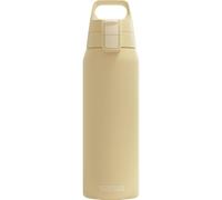 SIGG - Bottiglia termica - Shield Therm ONE Opti Yellow 0.75 L | A prova di perdite, Adatta a bevande gassate, 8h caldo & 54h freddo, Lavabile in lavastoviglie, Senza BPA, Giallo chiaro