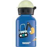 SIGG Build it Borraccia Bambini (0.3 L), Borraccia Alluminio con Chiusura