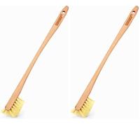 Sigg Cleaning Brush per borracce e tappi, Spazzola borracce per il lavaggio manuale, MyPlanet, 781245323 (Confezione da 2)