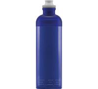 Sigg Feel Blue Borraccia Tritan (0,6 L), Borraccia Ermetica e Priva di Sostanze Nocive, Leggerissima e Resistente Borraccia Design in Tritan