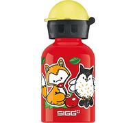 Sigg Forest Kids Borraccia Bambini 0.3 L, Borraccia Alluminio con Chiusura Ermetica e Priva di Sostanze Nocive, Borraccia Bimbi Super Leggera in Alluminio