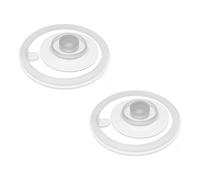 Sigg Gasket Set per WMB One Top 2 chiusura (taglia unica), ricambio per borraccia, guarnizione per tappo a vite a prova di perdite