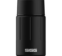 Sigg Gemstone Food Jar Obsidian (0.75 L), Portavivande Termico, Scuola ed Escursioni, Pratico Contenitore Termico in Resistente Acciaio 18/8