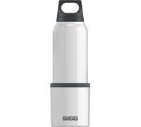 SIGG Hot & Cold Brushed - Borraccia Termica Senza Sostanze nocive e isolata, a Prova di perdite, in Acciaio Inox